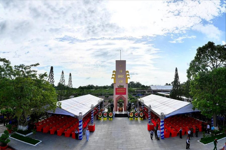 An Giang: Tổ chức lễ truy điệu và an táng 235 hài cốt liệt sĩ