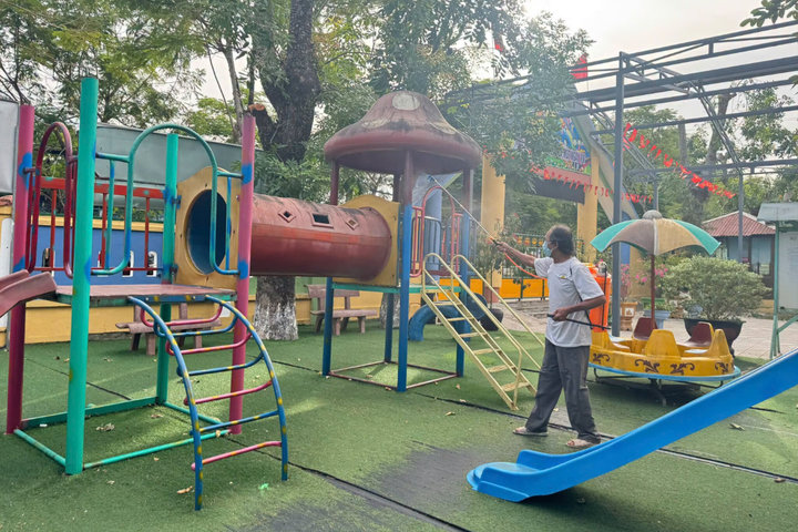 Huế tăng cường phòng, chống tay chân miệng trước thềm năm học mới