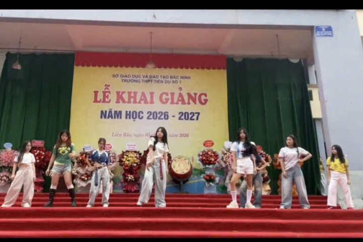 Bắc Ninh: Nhà trường rút kinh nghiệm sau tiết mục văn nghệ gây tranh cãi