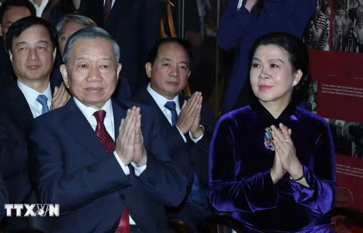 Tổng Bí thư, Chủ tịch nước Tô Lâm dự Chương trình khai trương Không gian Di sản và Kết nối văn hóa Việt-Nga