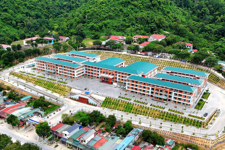 Trường PETROVIETNAM - Phong Thổ (Lai Châu) sẵn sàng cho năm học mới