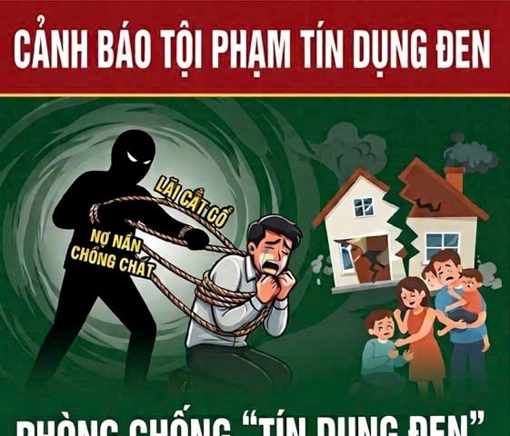 Cảnh báo thủ đoạn 'tín dụng đen' qua app, mạng xã hội