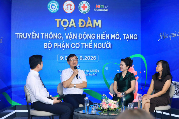 Hà Nội vận động hiến mô, tạng, lan tỏa nghĩa cử nhân ái vì cộng đồng