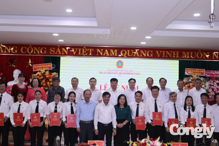 TAND TP. Đà Nẵng kỷ niệm 81 năm Ngày truyền thống
