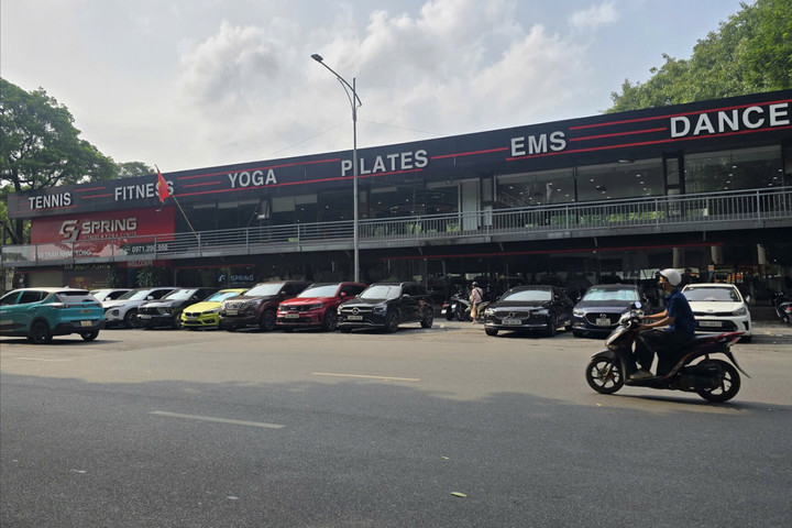 Hơn 20 năm, Công viên Thống Nhất để CLB Mùa Xuân sử dụng hàng nghìn m² đất