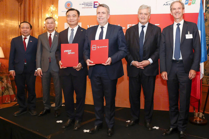 Vietjet và CFM International sẵn sàng phát triển năng lực bảo dưỡng động cơ thế hệ mới nhất tại Việt Nam