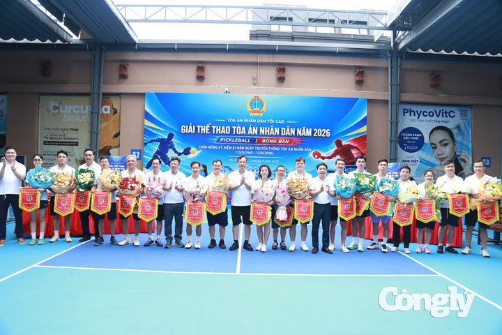 Khai mạc Giải thể thao Tòa án nhân dân năm 2026
