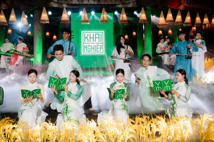 “Khai Văn”: Hành trình lan tỏa truyền thống đạo học và khát vọng cống hiến