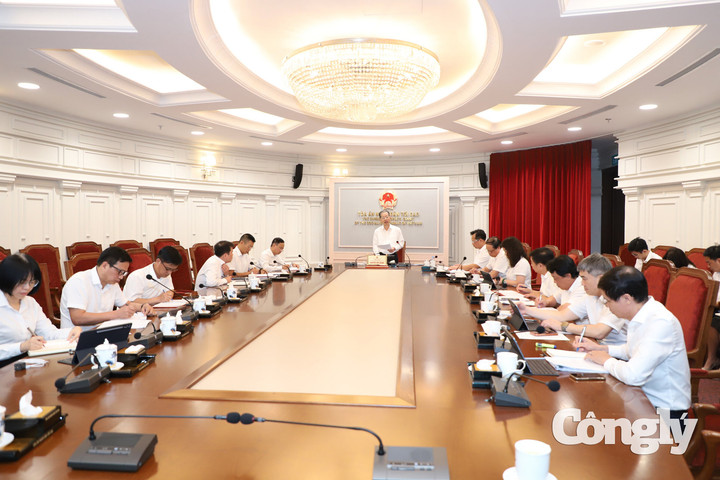 Đổi mới giao ban, nâng cao hiệu quả điều hành trong toàn ngành Tòa án