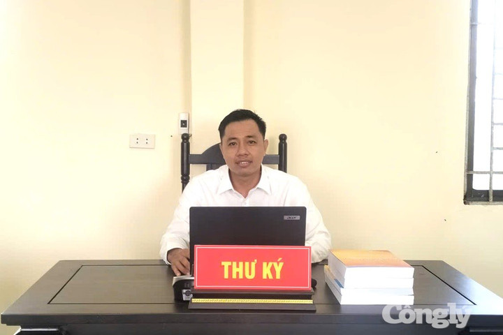 Thư ký Nguyễn Ân Tình: Dấu ấn từ sự tận tâm