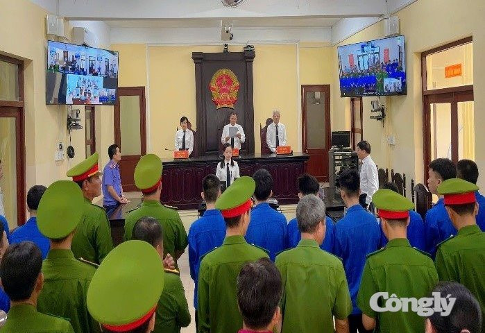 23 bị cáo lĩnh án vì tụ tập đánh nhau
