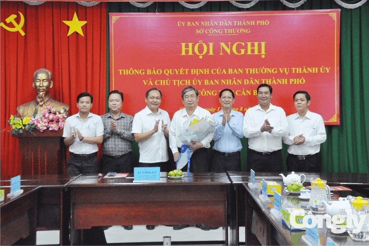 Cần Thơ có tân Giám đốc Sở Công Thương