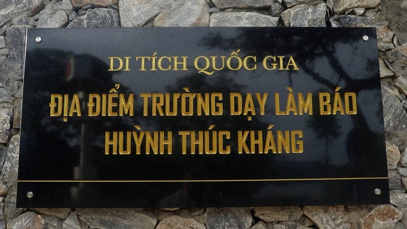 Trường Dạy làm báo Huỳnh Thúc Kháng - nơi chắp cánh cho người cầm bút cách mạng
