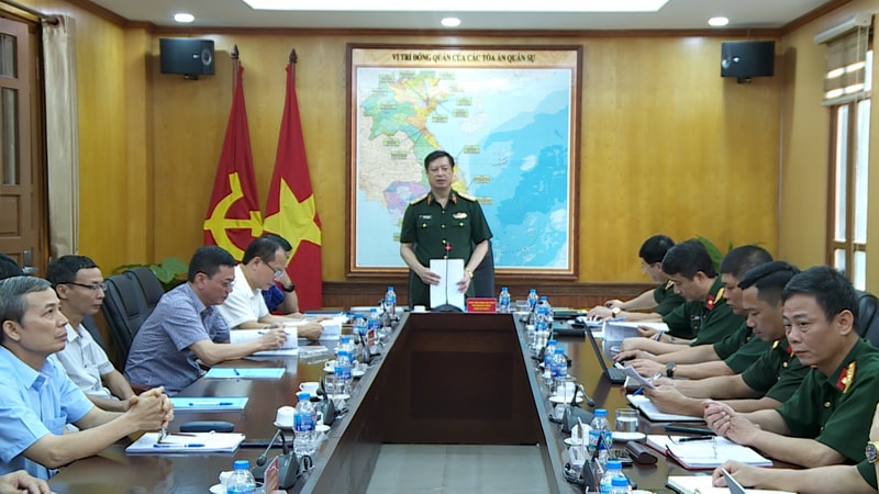 Hội thảo hoàn thiện cuốn Biên niên sự kiện 10 năm Tòa án Quân sự