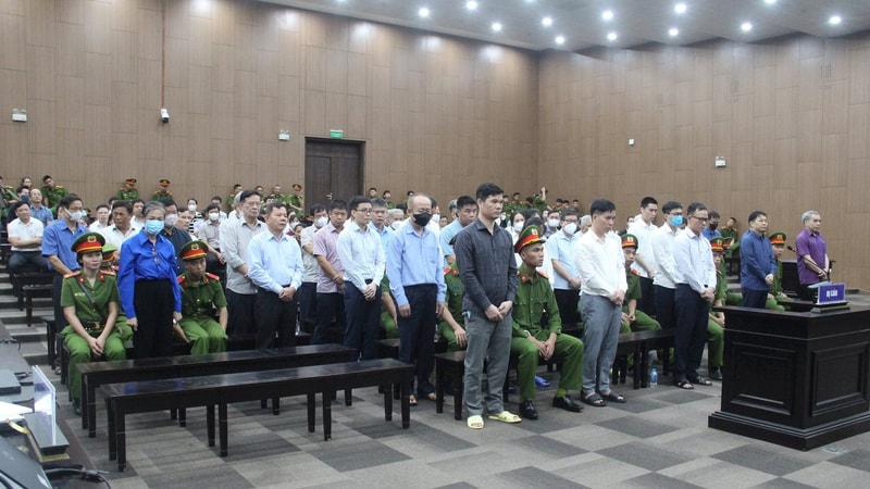 Mức án cho các bị cáo liên quan đến sai phạm tại Phúc Sơn