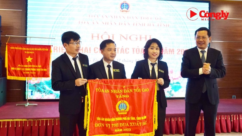 Tòa án Hà Tĩnh tăng cường công tác xét xử trực tuyến