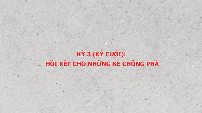 Dọn rác không gian mạng: Cắt nguồn sống của các thế lực chống phá - Kỳ cuối: Hồi kết cho những kẻ chống phá