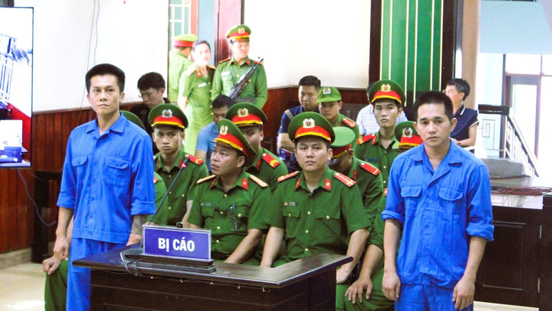 56 năm tù cho 2 kẻ cướp ngân hàng ở Gia Lai