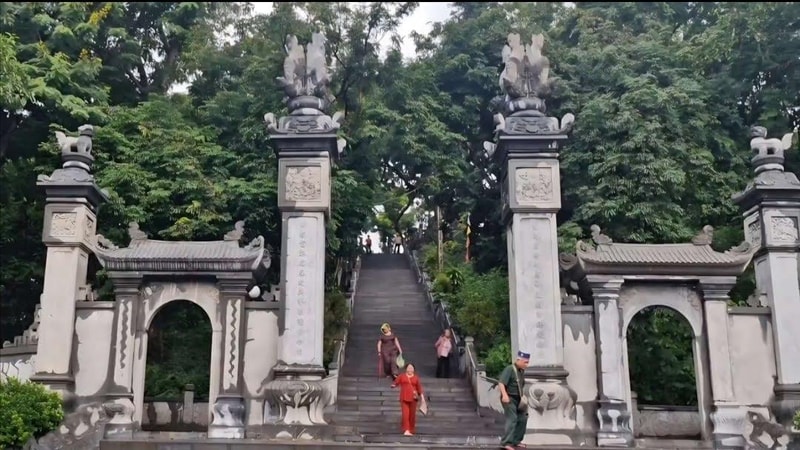Đền Cao An Lạc - Linh khí ngàn năm trên đất Chí Linh xưa