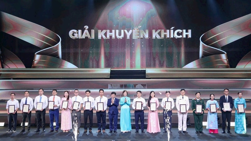 Báo Công lý đoạt giải Báo chí Quốc gia
