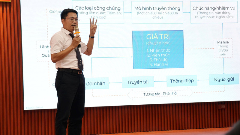 Tọa đàm truyền thông hiệu quả giữa Tòa án và Báo Công lý