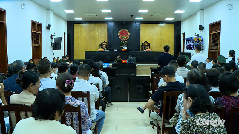 Nguyễn Văn Hậu bán đất sân bay ra tòa cấp phúc thẩm