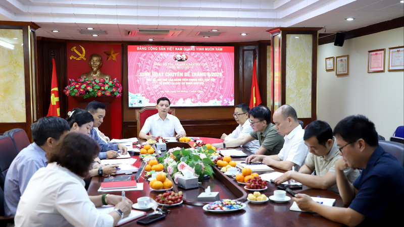 Vai trò của đảng viên trong sắp xếp, tổ chức lại các cơ quan báo chí
