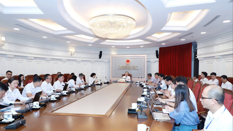 Tòa án nhân dân tối cao hoàn thiện quản lý án toàn trình