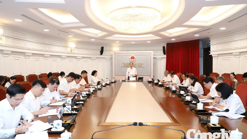 Ngành Tòa án tập trung hoàn thành các nhiệm vụ trọng tâm