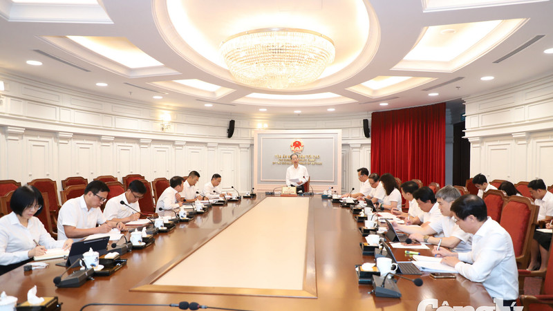 Đổi mới giao ban, nâng cao hiệu quả điều hành