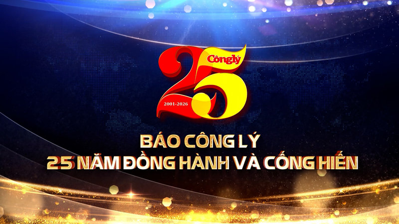 Báo Công lý - 25 năm đồng hành và cống hiến