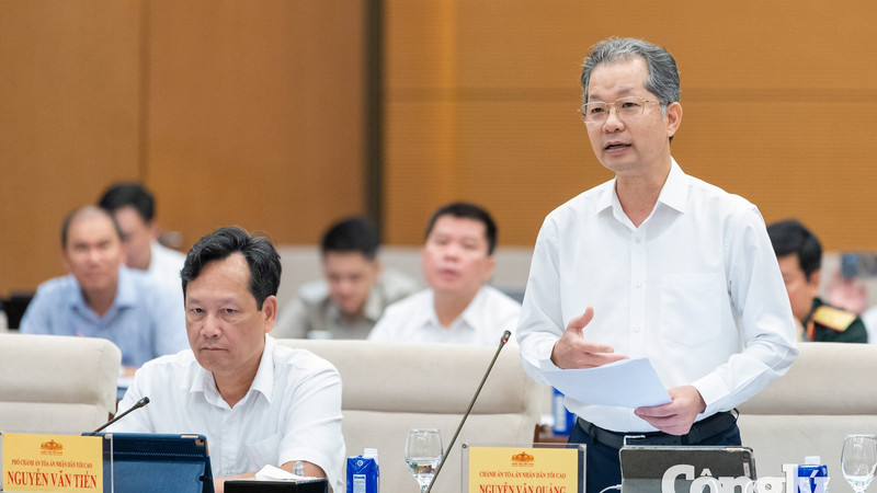 Thường vụ Quốc hội thông qua chế độ bảo vệ Thẩm phán