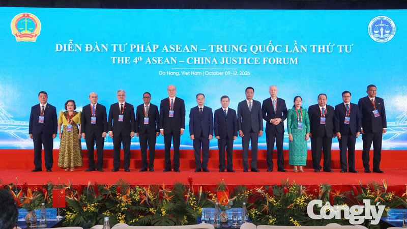 Diễn đàn Tư pháp ASEAN - Trung Quốc: Tăng cường hợp tác khu vực