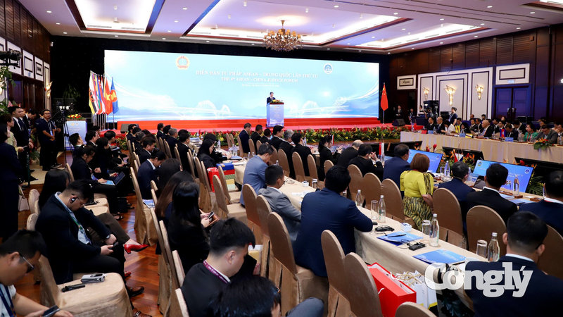 Thông cáo chung Diễn đàn Tư pháp ASEAN - Trung Quốc lần thứ tư