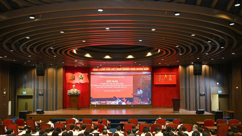 Đảng ủy các cơ quan Đảng Trung ương quán triệt nghị quyết Hội nghị Trung ương