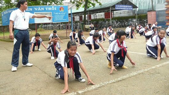 Giáo dục thể chất cần phải thay đổi để không còn là giờ học nhàm chán