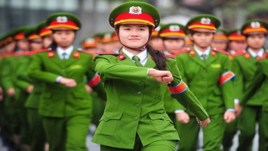 Thí sinh dự thi Olympic Toán quốc tế được tuyển thẳng vào các trường CAND