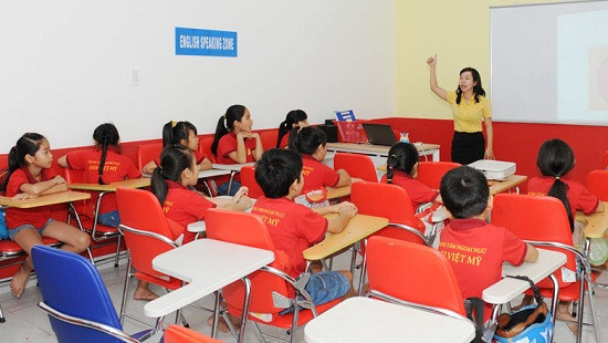 Trung tâm ngoại ngữ, tin học: Đảm bảo không quá 25 học viên/ca học