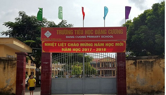 Hải Phòng: Cách chức hiệu trưởng lạm thu hơn 10 triệu đồng đầu năm học