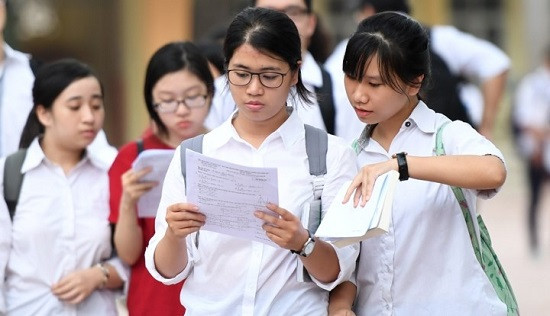 Đề thi trắc nghiệm môn Toán THPT quốc gia 2018
