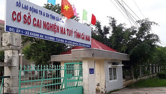 Cà Mau: Truy tìm 9 học viên trốn khỏi cơ sở cai nghiện ma túy