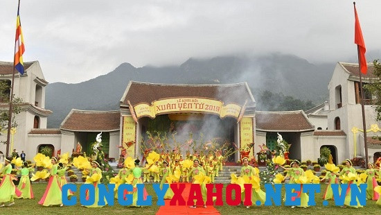 Khai hội Xuân Yên Tử 2019
