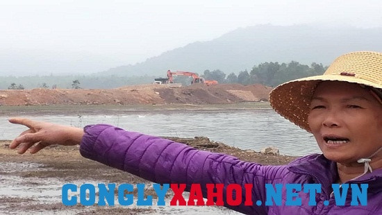 Doanh nghiệp lấp hồ làm dự án ở Vĩnh Phúc đe doạ hệ thống thoát lũ