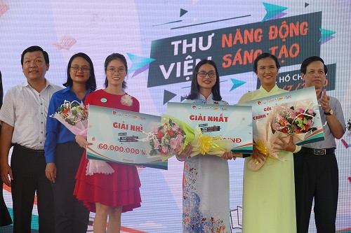 Lan tỏa phong trào đọc sách bằng cách xây dựng thư viện năng động, sáng tạo