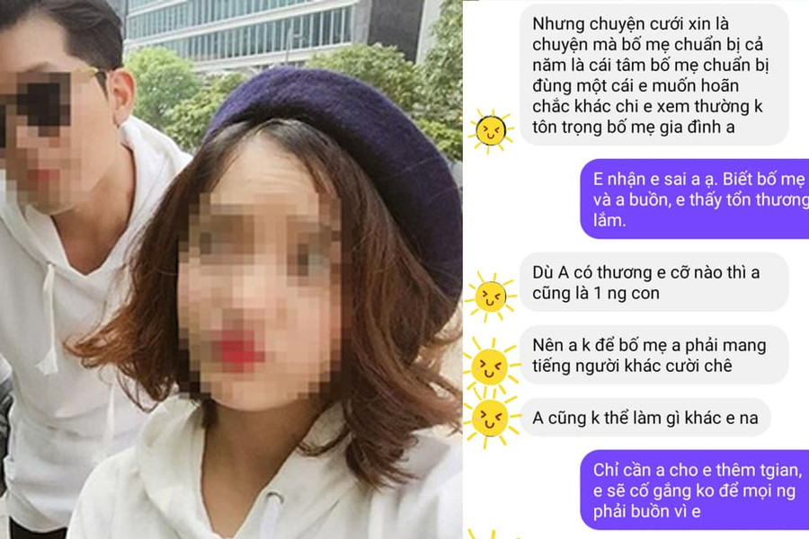 Chưa xin phép bố mẹ bạn gái chàng trai đã thông báo ngày cưới, khi không được đồng ý liền hủy hôn, chia tay