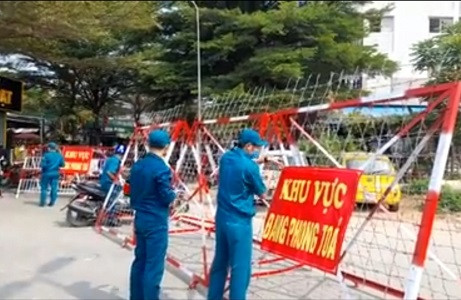 Lịch trình rất phức tạp của nhân viên bán gạo nhiễm Covid-19 tại Bình Dương
