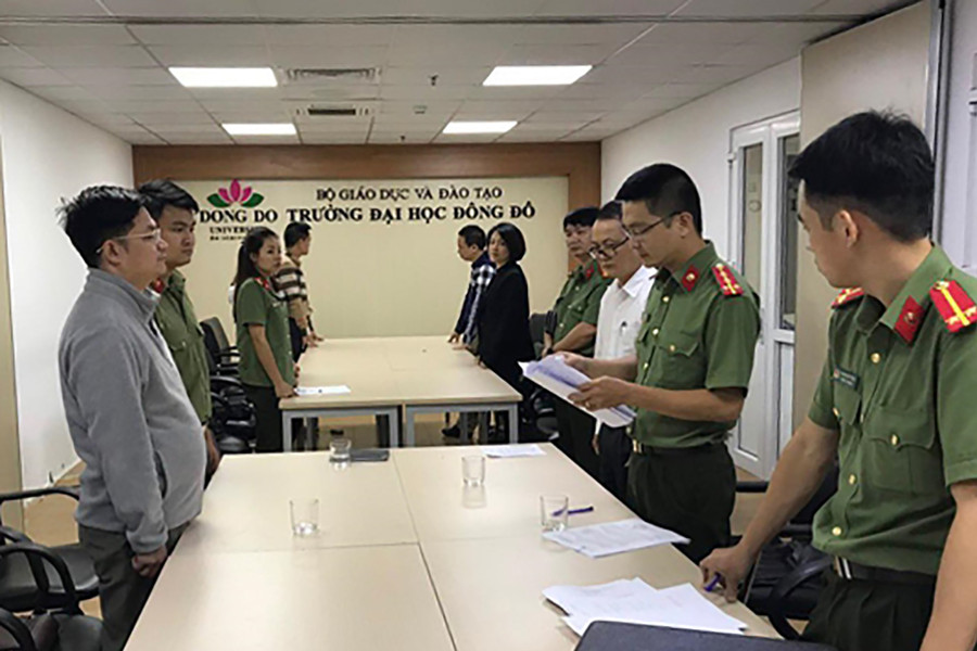 Thêm 10 nghiên cứu sinh bị phát hiện dùng bằng giả ĐH Đông Đô
