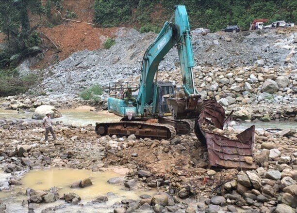 Vụ sạt lở Nhà máy Thủy điện Rào Trăng 3: Triển khai tìm kiếm các nạn nhân tại bãi bồi thứ nhất