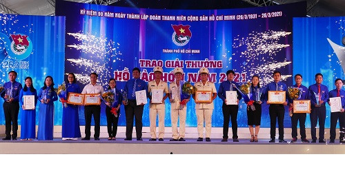 Kỷ niệm 90 năm Ngày thành lập Đoàn TNCS Hồ Chí Minh
