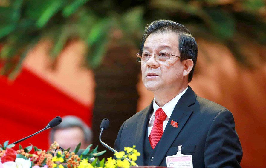 Điều động Phó Chánh án TANDTC Lê Hồng Quang làm Bí thư tỉnh An Giang